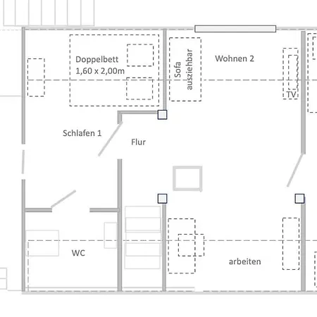 Gemuetliches Einfamilienhaus In Mit 3 Schlafzimmern Mit Garten Und Parkplatz Holiday home