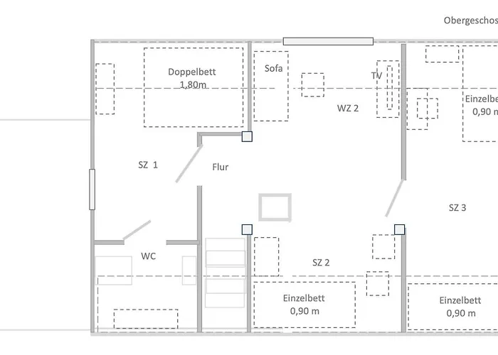 Gemuetliches Einfamilienhaus In Mit 3 Schlafzimmern Mit Garten Und Parkplatz